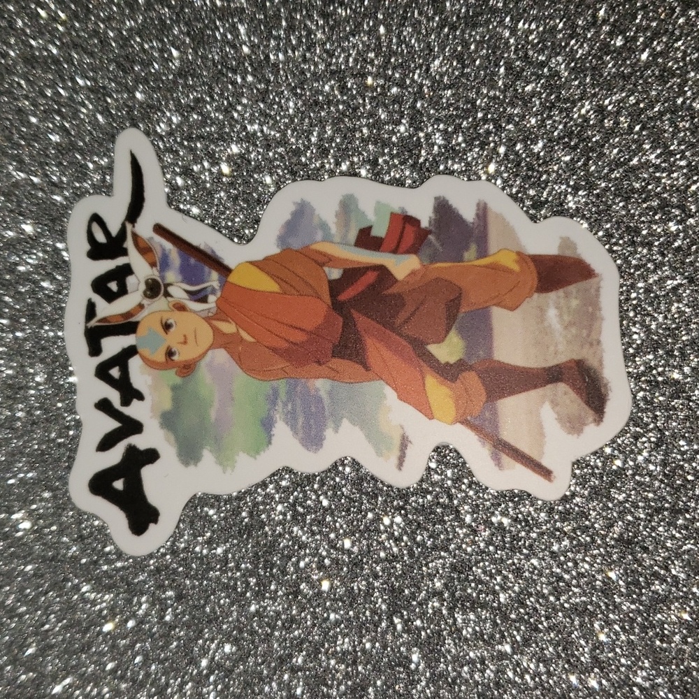 Nickelodeon Waterproof Sticker Avatar the Last Airbender